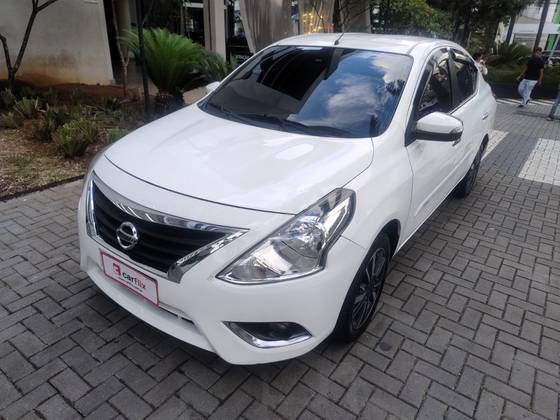 NISSAN VERSA 1.6 16V FLEXSTART SL 4P XTRONIC NISSAN VERSA 1.6 16V FLEXSTART SL 4P XTRONIC